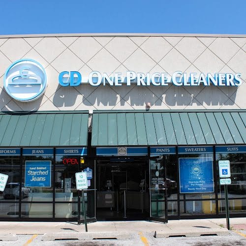 CD One Price Cleaners