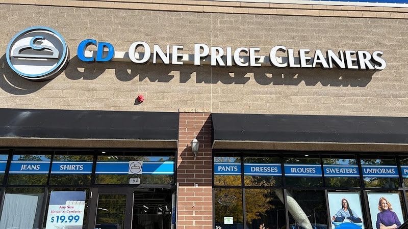 CD One Price Cleaners