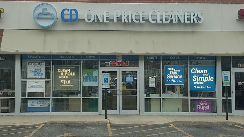 CD One Price Cleaners