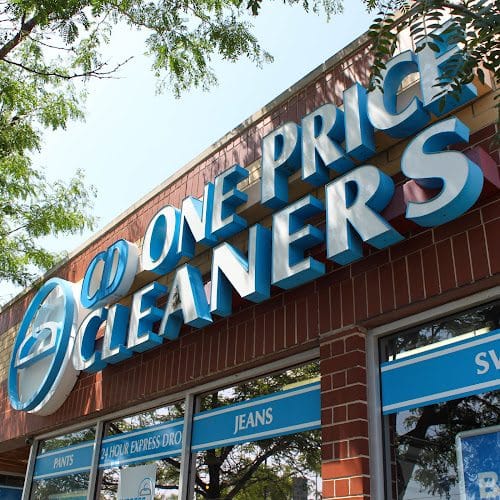 CD One Price Cleaners