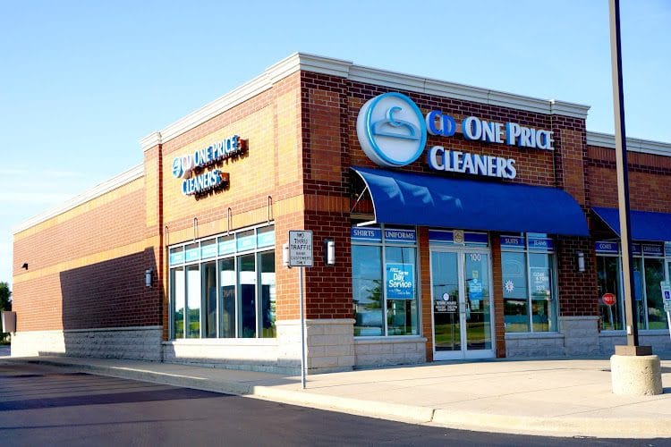 CD One Price Cleaners