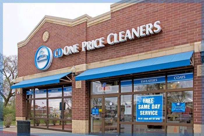 CD One Price Cleaners