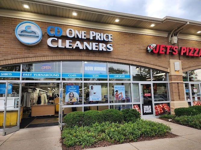 CD One Price Cleaners