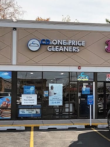 CD One Price Cleaners