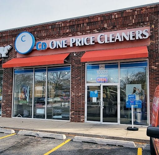 CD One Price Cleaners