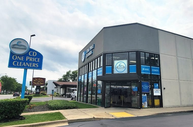 CD One Price Cleaners