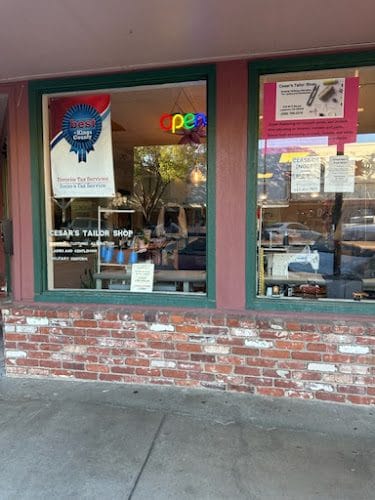 CESAR’S TAILOR SHOP