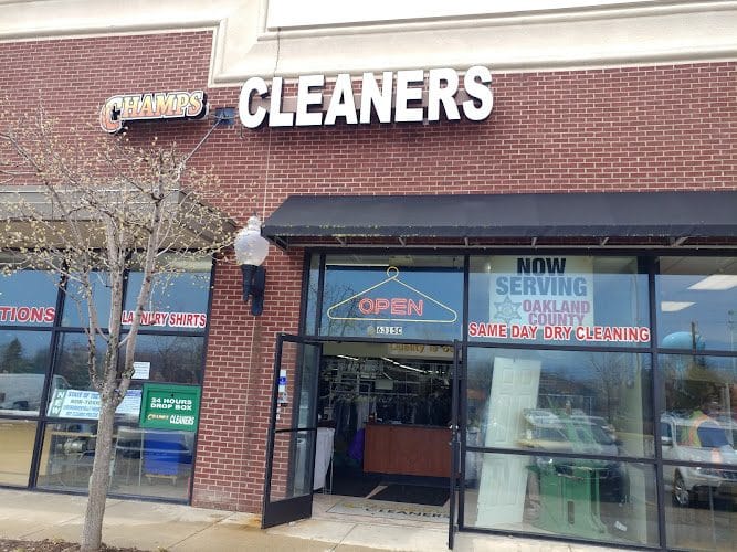 Champs Cleaners
