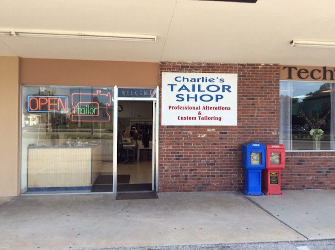 Charlies tailor shop