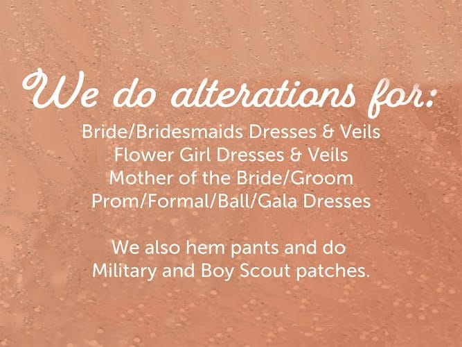 Chic Bridal & Formal Alterations