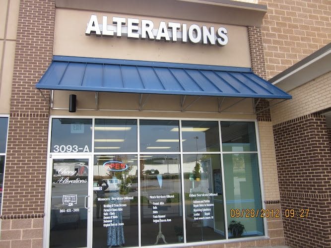 Chong’s Alterations