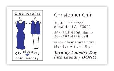Cleanerama Dry Cleaners & Laundromat