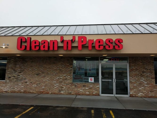 Clean’n’Press Dry Cleaning, Laundry & Linen