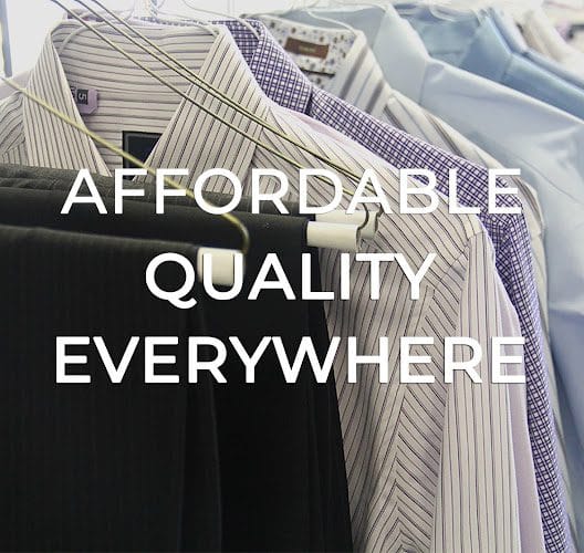 Clean’n’Press Dry Cleaning, Laundry & Linen