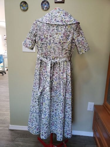 Clothes alterations by Tatiana.