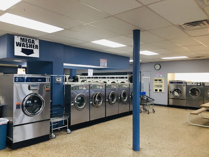 Colonial Cleaners DeMotte/24hr Laundromat. Attended Hours M-F 8am-6pm. Sat.8am-2pm. Sun.8am-12pm