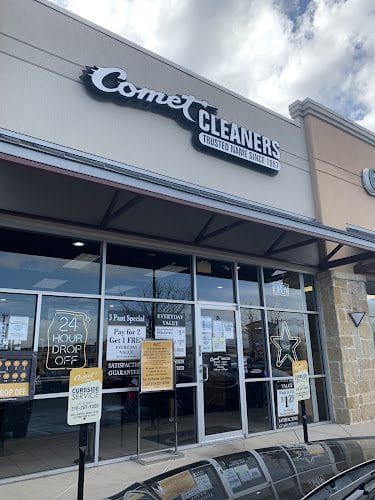 Comet Cleaners and Laundry San Antonio