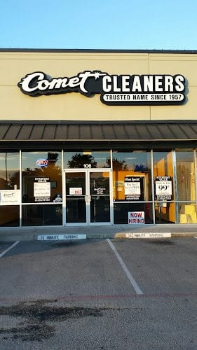Comet Cleaners and Laundry San Antonio