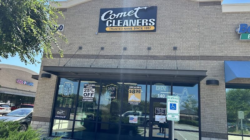 Comet Cleaners & Laundry