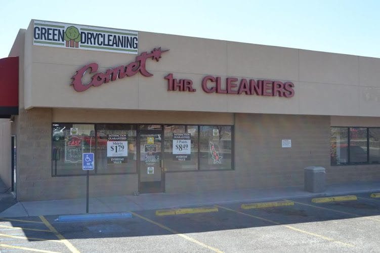 Comet Cleaners Main St. Location