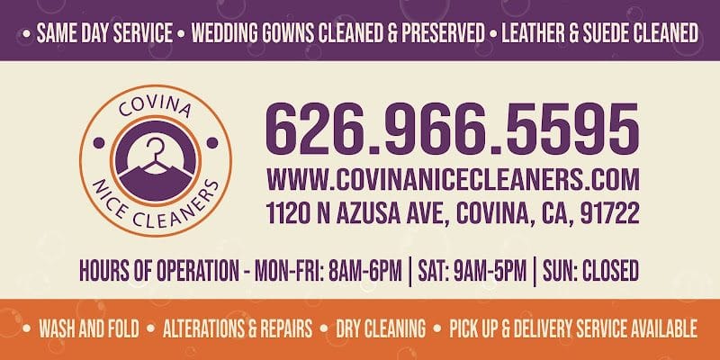 Covina Nice Cleaners