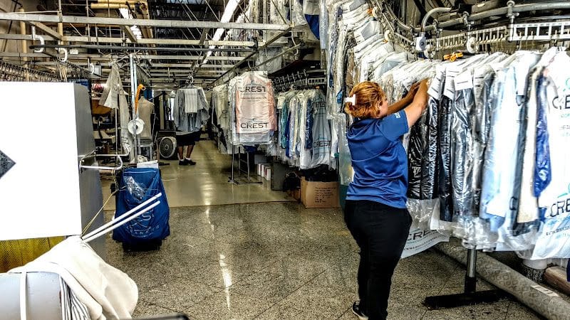 Crest Advanced Dry Cleaners