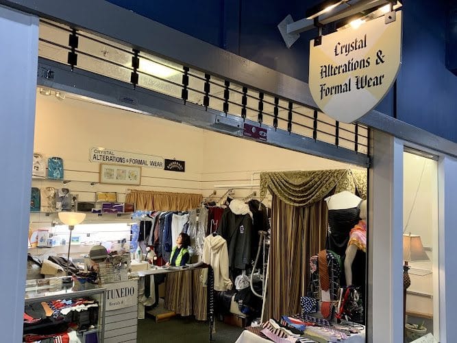 Crystal Alterations & Formal Wear