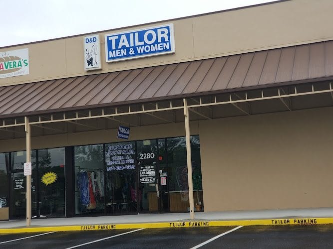 D&D EUROPEAN TAILORS