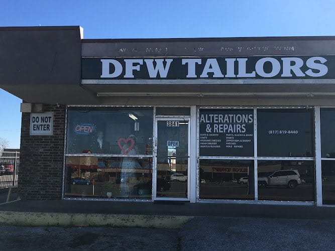 DFW TAILORS /Alterations and Repairs