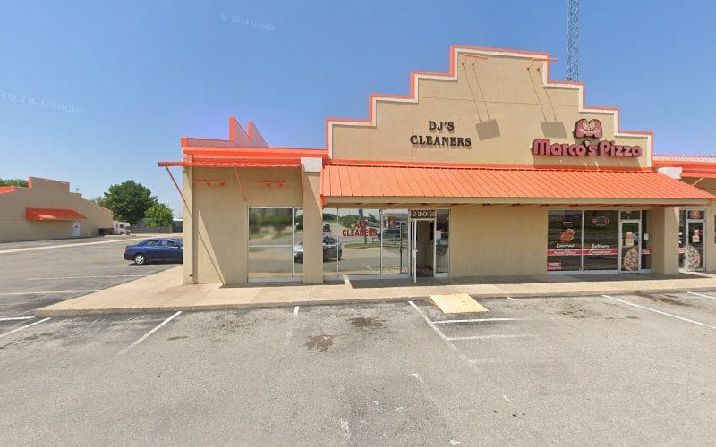 DJ’s Cleaners