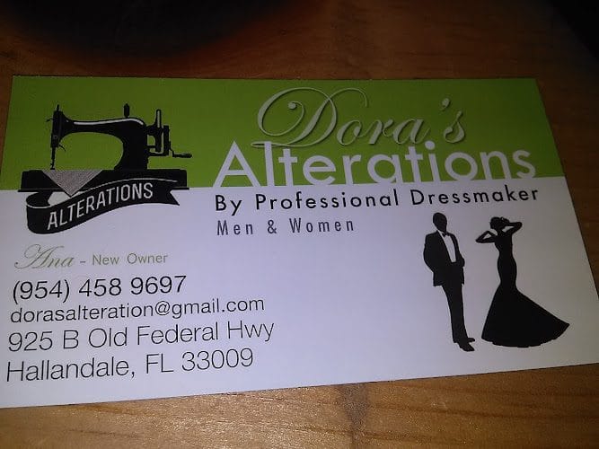 Dora’s Alterations
