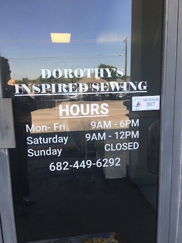 Dorothy’s Inspired Sewing