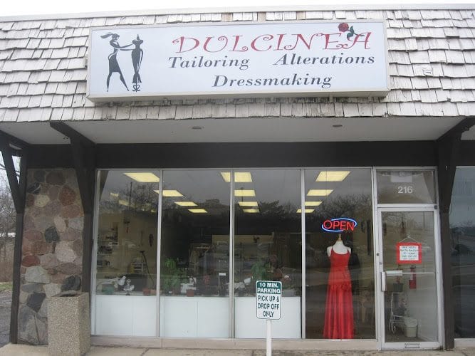Dulcinea – alterations, tailor, dressmaking, Wheaton IL 60187