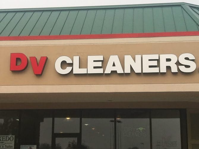 DV Dry Cleaners