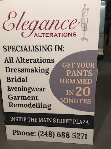Elegance Alterations