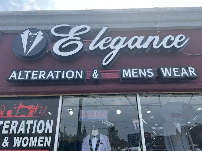 Elegance Menswear & Alteration