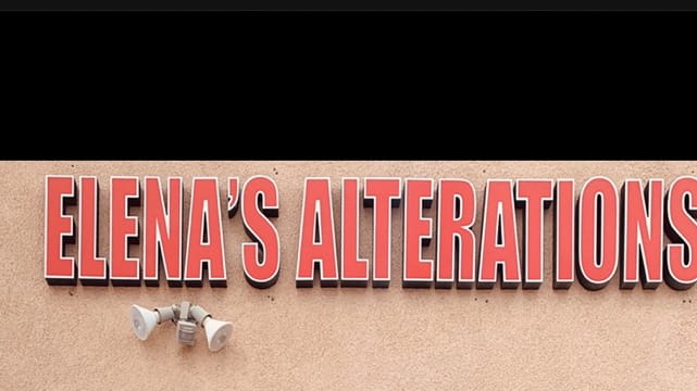 Elena’s Alterations