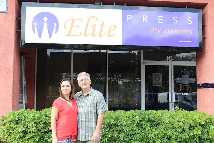 Elite Press Dry Cleaners Doral Fl
