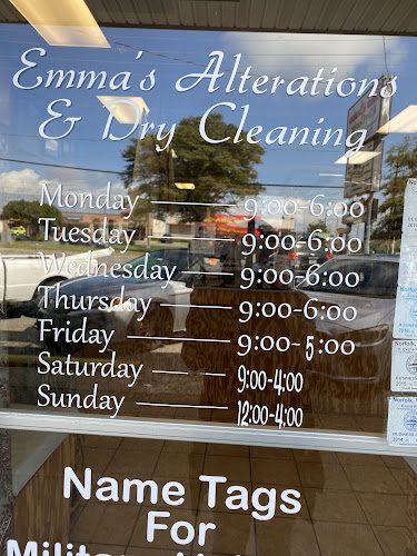 Emma’s Alterations And Dry Cleaning
