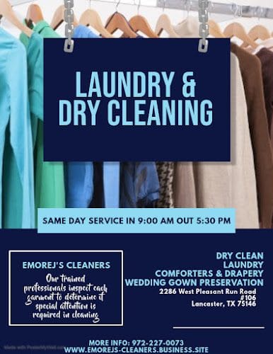 Emorej’s Cleaners