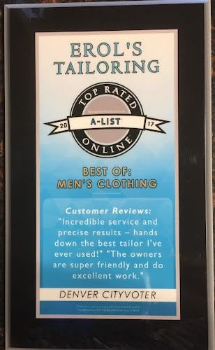 EROL’S TAILORING AND ALTERATIONS