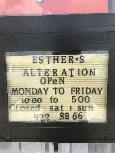 Esther’s Dress & Alteration