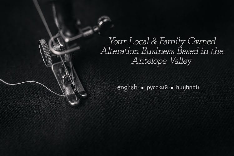 Family Clothing Alterations & Tailoring