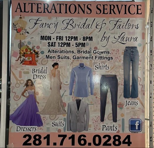 Fancy Bridal & Tailor By Laura