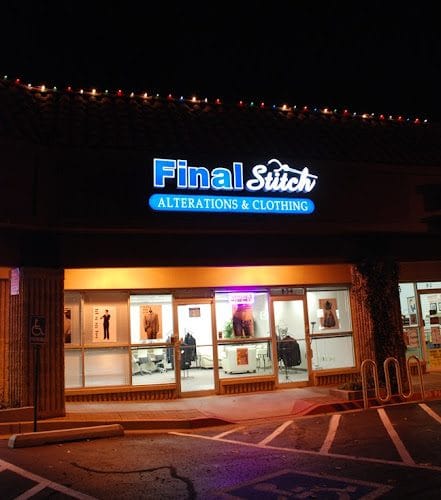 Final Stitch: Alterations & Clothing