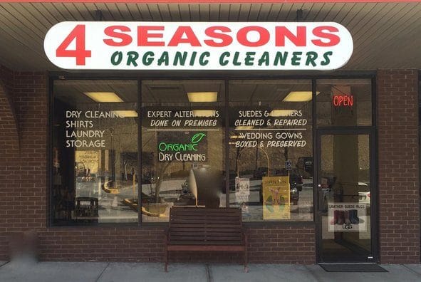 Four Seasons Organic Cleaners