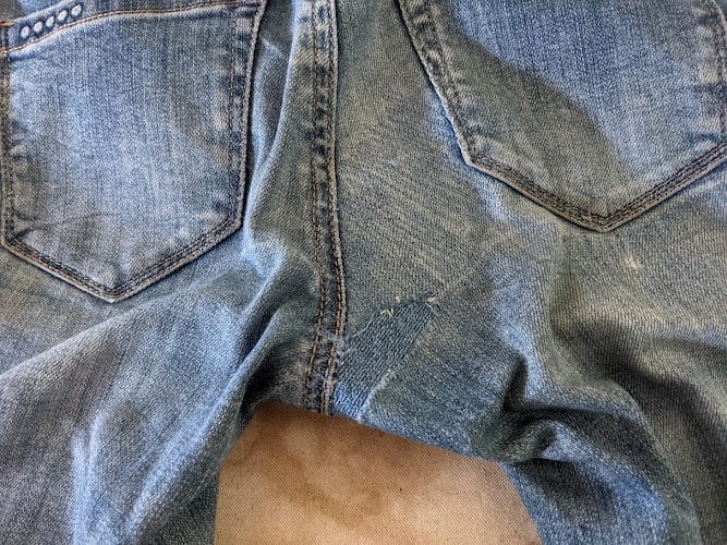 Frayed Threads Mending