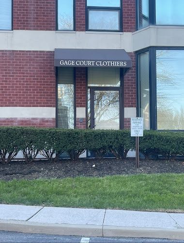Gage Court Clothiers Custom Tailoring & Alterations