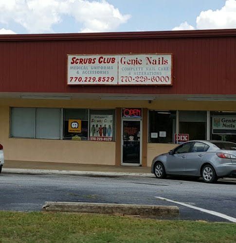 Genie Alteration and Embroidery