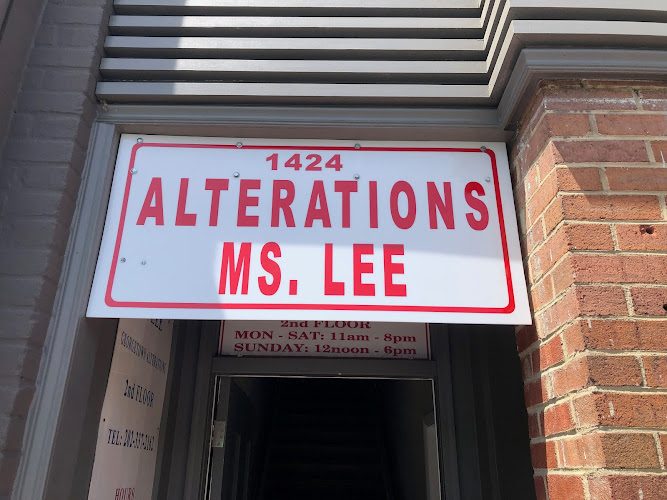 Georgetown Alterations Ms.Lee LLC